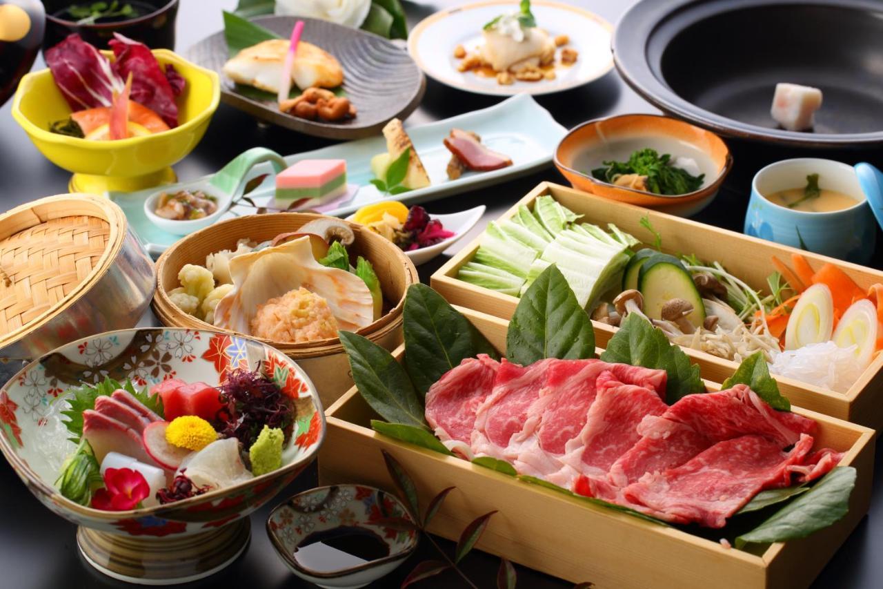 Koyokaku Otel Ureshino Dış mekan fotoğraf